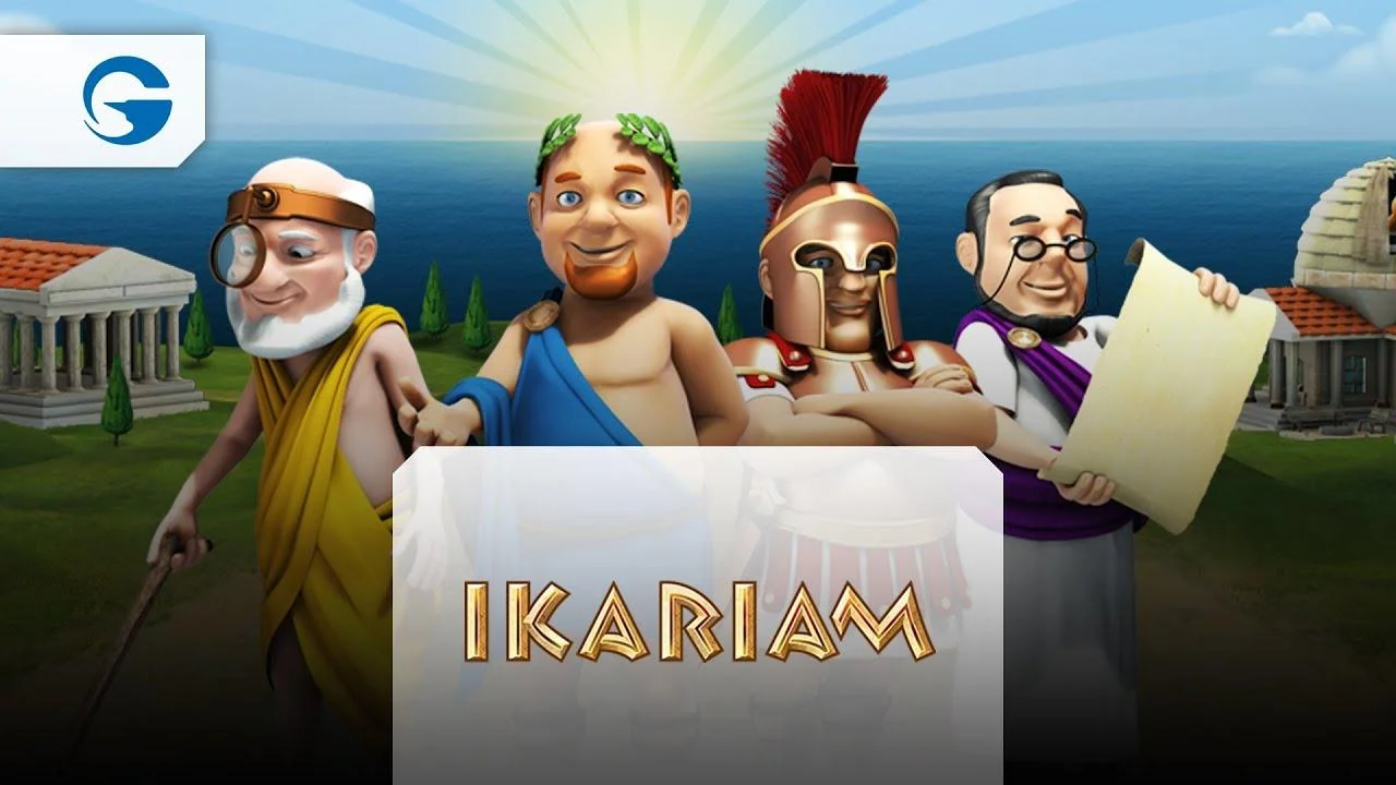 Panoramica di Ikariam